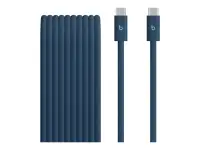 Apple 240W USB-C to USB-C Braided Cable (3 m ) - Nitro Navy | Apple