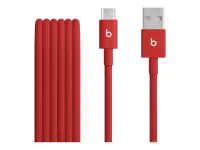 Apple USB-A to USB-C Woven Cable (1.5 m) - Rapid Red | Apple