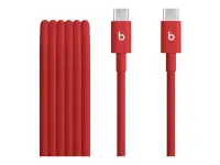 Apple USB-C to USB-C Woven Cable (1.5 m) - Rapid Red | Apple
