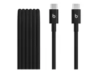 Apple USB-C to USB-C Woven Cable (1.5 m) - Bolt Black | Apple