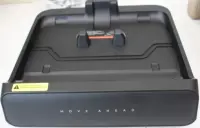 SALE OUT. | MOVA Vacuum cleaner | M50 | Cordless operating | Handstick | Washing function | 450 W | Operating time (max) 46 min | Black/Grey | Warranty 36 month(s) | DAMAGED PACKAGING, SCRATCHED PUMP STAND – pilt 3
