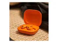 Beats Powerbeats Fit - Wireless Noise-Cancelling Workout Earbuds with Ultimate Secure Fit - Spark Orange | Beats – pilt 2