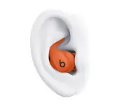 Beats Powerbeats Fit - Wireless Noise-Cancelling Workout Earbuds with Ultimate Secure Fit - Spark Orange | Beats – pilt 5