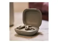 Beats Powerbeats Fit - Wireless Noise-Cancelling Workout Earbuds with Ultimate Secure Fit - Gravel Grey | Beats