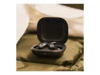 Beats True wireless earphones | Powerbeats Fit | Bluetooth | In-ear | Microphone | Jet Black | Noise canceling – pilt 2