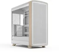 Fractal Design Case | Summit | ATX | Chalk White TG Clear Tint