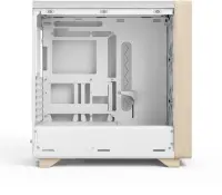 Fractal Design Case | Summit | ATX | Chalk White TG Clear Tint – pilt 2