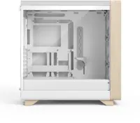 Fractal Design Case | Summit | ATX | Chalk White TG Clear Tint – pilt 3