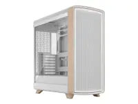 Fractal Design Case | Summit | ATX | Chalk White TG Clear Tint – pilt 4