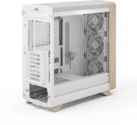 Fractal Design Case | Summit | ATX | Chalk White TG Clear Tint – pilt 6