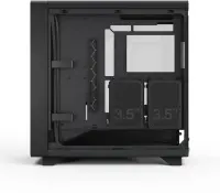Fractal Design Case | Summit | ATX | Blackout TG Light Tint – pilt 7