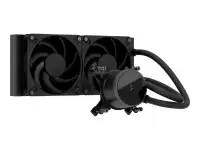 Fractal Design Water Cooling | Radius 240 | Black | Intel, AMD