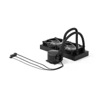 Fractal Design Water Cooling | Radius 240 RGB | Black | Intel, AMD