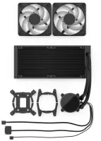 Fractal Design Water Cooling | Radius 240 RGB | Black | Intel, AMD – pilt 2