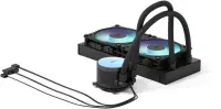 Fractal Design Water Cooling | Radius 240 RGB | Black | Intel, AMD – pilt 3