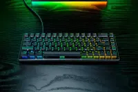 Razer Hall Effect Magnetic Esports Keyboard | Huntsman V3 HE Magnetic Mini 65% 8KHz | Keyboard | Wired | US | Razer Hall Effect Magnetic Switches