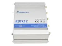 Teltonika RUTX122 Dual LTE Cat 6 Router (RUTX12200000) | Teltonika
