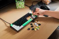 Razer | Reclusa X Mini 65% | Mechanical Gaming Keyboard | Wired | US | Razer Mechanical Switches Gen-3 (Tactile) | Black – pilt 6