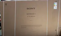 SALE OUT. Sony K85S35BP Bravia 3 85" (215cm) 4K Ultra HD Smart Google D-LED TV | SALE OUT. Sony | TV | K85S35BP Bravia 3 | 85 | Smart TV | Google TV | 4K UHD | DAMAGED PACKAGING