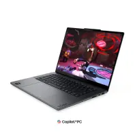 Lenovo Yoga Pro 7 15ASH11 AMD | Thunder Grey | 15.3 " | OLED | Touchscreen | 2.5K WQXGA | 2560 x 1600 pixels | AMD Ryzen AI Max+ | 388 | 64 GB | Soldered LPDDR5X | Solid-state drive capacity 1000 GB | AMD Radeon 8060S Graphics | Windows 11 Pro | 802.11be | Bluetooth version 5.4 | Keyboard language Nordic | Keyboard backlit | Warranty 24 month(s) | Battery warranty 12 month(s) – pilt 3