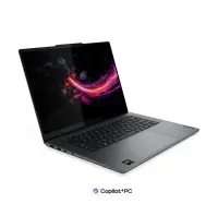 Lenovo Yoga Pro 7 15ASH11 AMD | Thunder Grey | 15.3 " | OLED | Touchscreen | 2.5K WQXGA | 2560 x 1600 pixels | AMD Ryzen AI Max+ | 388 | 64 GB | Soldered LPDDR5X | Solid-state drive capacity 1000 GB | AMD Radeon 8060S Graphics | Windows 11 Pro | 802.11be | Bluetooth version 5.4 | Keyboard language Nordic | Keyboard backlit | Warranty 24 month(s) | Battery warranty 12 month(s) – pilt 4