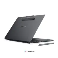 Lenovo Yoga Pro 7 15ASH11 AMD | Thunder Grey | 15.3 " | OLED | Touchscreen | 2.5K WQXGA | 2560 x 1600 pixels | AMD Ryzen AI Max+ | 388 | 64 GB | Soldered LPDDR5X | Solid-state drive capacity 1000 GB | AMD Radeon 8060S Graphics | Windows 11 Pro | 802.11be | Bluetooth version 5.4 | Keyboard language Nordic | Keyboard backlit | Warranty 24 month(s) | Battery warranty 12 month(s) – pilt 7