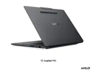 Lenovo Yoga Pro 7 15ASH11 AMD | Thunder Grey | 15.3 " | OLED | Touchscreen | 2.5K WQXGA | 2560 x 1600 pixels | AMD Ryzen AI Max+ | 388 | 64 GB | Soldered LPDDR5X | Solid-state drive capacity 1000 GB | AMD Radeon 8060S Graphics | Windows 11 Pro | 802.11be | Bluetooth version 5.4 | Keyboard language English | Keyboard backlit | Warranty 24 month(s) | Battery warranty 12 month(s)