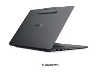 Lenovo Yoga Pro 7 15ASH11 AMD | Thunder Grey | 15.3 " | OLED | Touchscreen | 2.5K WQXGA | 2560 x 1600 pixels | AMD Ryzen AI Max+ | 388 | 64 GB | Soldered LPDDR5X | Solid-state drive capacity 1000 GB | AMD Radeon 8060S Graphics | Windows 11 Pro | 802.11be | Bluetooth version 5.4 | Keyboard language English | Keyboard backlit | Warranty 24 month(s) | Battery warranty 12 month(s) – pilt 3