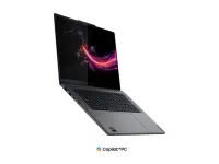 Lenovo Yoga Pro 7 15ASH11 AMD | Thunder Grey | 15.3 " | OLED | Touchscreen | 2.5K WQXGA | 2560 x 1600 pixels | AMD Ryzen AI Max+ | 388 | 64 GB | Soldered LPDDR5X | Solid-state drive capacity 1000 GB | AMD Radeon 8060S Graphics | Windows 11 Pro | 802.11be | Bluetooth version 5.4 | Keyboard language English | Keyboard backlit | Warranty 24 month(s) | Battery warranty 12 month(s)