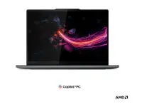 Lenovo Yoga Pro 7 15ASH11 AMD | Thunder Grey | 15.3 " | OLED | Touchscreen | 2.5K WQXGA | 2560 x 1600 pixels | AMD Ryzen AI Max+ | 388 | 64 GB | Soldered LPDDR5X | Solid-state drive capacity 1000 GB | AMD Radeon 8060S Graphics | Windows 11 Pro | 802.11be | Bluetooth version 5.4 | Keyboard language English | Keyboard backlit | Warranty 24 month(s) | Battery warranty 12 month(s) – pilt 8