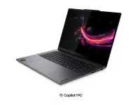 Lenovo Yoga Pro 7 15ASH11 AMD | Thunder Grey | 15.3 " | OLED | Touchscreen | 2.5K WQXGA | 2560 x 1600 pixels | AMD Ryzen AI Max+ | 388 | 64 GB | Soldered LPDDR5X | Solid-state drive capacity 1000 GB | AMD Radeon 8060S Graphics | Windows 11 Pro | 802.11be | Bluetooth version 5.4 | Keyboard language English | Keyboard backlit | Warranty 24 month(s) | Battery warranty 12 month(s) – pilt 12