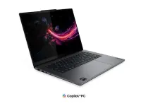 Lenovo Yoga Pro 7 15ASH11 AMD | Thunder Grey | 15.3 " | OLED | Touchscreen | 2.5K WQXGA | 2560 x 1600 pixels | AMD Ryzen AI Max+ | 388 | 64 GB | Soldered LPDDR5X | Solid-state drive capacity 1000 GB | AMD Radeon 8060S Graphics | Windows 11 Pro | 802.11be | Bluetooth version 5.4 | Keyboard language English | Keyboard backlit | Warranty 24 month(s) | Battery warranty 12 month(s) – pilt 13