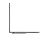 Lenovo Yoga Pro 7 15IPH11 Intel | Luna Grey | 15.3 " | OLED | 2.5K WQXGA | 2560 x 1600 pixels | Intel Core Ultra 7 | 356H | 32 GB | Soldered LPDDR5X | Solid-state drive capacity 1000 GB | NVIDIA GeForce RTX 5050 | GDDR7 | 8 GB | Windows 11 Pro | 802.11be | Bluetooth version 5.4 | Keyboard language English | Keyboard backlit | Warranty 24 month(s) | Battery warranty 12 month(s) – pilt 2