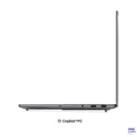 Lenovo Yoga Pro 7 15IPH11 Intel | Luna Grey | 15.3 " | OLED | 2.5K WQXGA | 2560 x 1600 pixels | Intel Core Ultra 7 | 356H | 32 GB | Soldered LPDDR5X | Solid-state drive capacity 1000 GB | NVIDIA GeForce RTX 5050 | GDDR7 | 8 GB | Windows 11 Pro | 802.11be | Bluetooth version 5.4 | Keyboard language English | Keyboard backlit | Warranty 24 month(s) | Battery warranty 12 month(s) – pilt 4