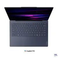Lenovo Yoga Slim 7 Ultra 14IPH11 Intel | Cosmic Blue | 14 " | POLED | 2.8K WQXGA+ | 2880 x 1800 pixels | Intel Core Ultra X9 | 378H | 32 GB | Soldered LPDDR5X | Solid-state drive capacity 1000 GB | Intel Arc B390 GPU | Windows 11 Home | 802.11be | Bluetooth version 5.4 | Keyboard language Nordic | Keyboard backlit | Warranty 24 month(s) | Battery warranty 12 month(s)