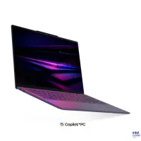 Lenovo Yoga Slim 7 Ultra 14IPH11 Intel | Cosmic Blue | 14 " | POLED | 2.8K WQXGA+ | 2880 x 1800 pixels | Intel Core Ultra X9 | 378H | 32 GB | Soldered LPDDR5X | Solid-state drive capacity 1000 GB | Intel Arc B390 GPU | Windows 11 Home | 802.11be | Bluetooth version 5.4 | Keyboard language Nordic | Keyboard backlit | Warranty 24 month(s) | Battery warranty 12 month(s) – pilt 2