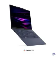Lenovo Yoga Slim 7 Ultra 14IPH11 Intel | Cosmic Blue | 14 " | POLED | 2.8K WQXGA+ | 2880 x 1800 pixels | Intel Core Ultra X9 | 378H | 32 GB | Soldered LPDDR5X | Solid-state drive capacity 1000 GB | Intel Arc B390 GPU | Windows 11 Home | 802.11be | Bluetooth version 5.4 | Keyboard language Nordic | Keyboard backlit | Warranty 24 month(s) | Battery warranty 12 month(s) – pilt 8