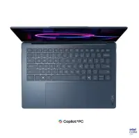 Lenovo Yoga 9 2-in-1 14IPH11 Intel | Cosmic Blue | 14 " | OLED | Touchscreen | 2.8K WQXGA+ | 2880 x 1800 pixels | Intel Core Ultra 7 | 355 | 32 GB | Soldered LPDDR5X | Solid-state drive capacity 1000 GB | Intel Graphics | Windows 11 Home | 802.11be | Bluetooth version 5.4 | Keyboard language Nordic | Keyboard backlit | Warranty 24 month(s) | Battery warranty 12 month(s) – pilt 3