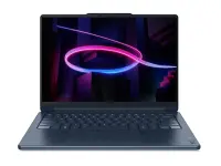 Lenovo Yoga 9 2-in-1 14IPH11 Intel | Cosmic Blue | 14 " | OLED | Touchscreen | 2.8K WQXGA+ | 2880 x 1800 pixels | Intel Core Ultra 7 | 355 | 32 GB | Soldered LPDDR5X | Solid-state drive capacity 1000 GB | Intel Graphics | Windows 11 Home | 802.11be | Bluetooth version 5.4 | Keyboard language Nordic | Keyboard backlit | Warranty 24 month(s) | Battery warranty 12 month(s) – pilt 7