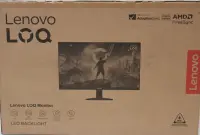 SALE OUT. Lenovo LOQ 27Q-10 27 inch Monitor | SALE OUT. | Lenovo | LOQ 27Q-10 | 27 " | IPS | QHD | 16:9 | 180 Hz | 0.5/1/2/3/4 ms | 2560 x 1440 pixels | 300 cd/m² | 2 | Grey | Warranty 36 month(s) | DAMAGED PACKAGING