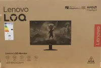 SALE OUT. Lenovo LOQ 27Q-10 27 inch Monitor | SALE OUT. | Lenovo | LOQ 27Q-10 | 27 " | IPS | QHD | 16:9 | 180 Hz | 0.5/1/2/3/4 ms | 2560 x 1440 pixels | 300 cd/m² | 2 | Grey | Warranty 36 month(s) | DAMAGED PACKAGING – pilt 3