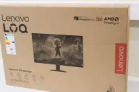 SALE OUT. Lenovo LOQ 27Q-10 27 inch Monitor | SALE OUT. | Lenovo | LOQ 27Q-10 | 27 " | IPS | QHD | 16:9 | 180 Hz | 0.5/1/2/3/4 ms | 2560 x 1440 pixels | 300 cd/m² | 2 | Grey | Warranty 36 month(s) | DAMAGED PACKAGING – pilt 4