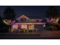 Philips Hue Festavia Net Lighting, 1 x 3.5 m, 250 LEDs, EU | White and color | Bluetooth, Zigbee – pilt 4