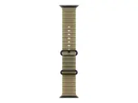 APPLE 49mm Translucent Kelp Ocean Band - Black Titanium Finish | Apple