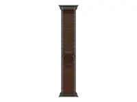 APPLE 49mm Dark Umber Trail Loop - S/M - Black Titanium Finish | Apple