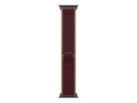 APPLE 49mm Burgundy Trail Loop - S/M - Black Titanium Finish | Apple