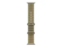 APPLE 49mm Translucent Kelp Ocean Band - Natural Titanium Finish | Apple