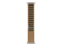 APPLE 49mm Desert Alpine Loop - Medium - Natural Titanium Finish | Apple