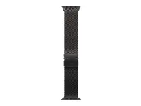 APPLE 49mm Black Titanium Milanese Loop - Large | Apple