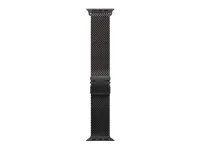 APPLE 49mm Black Titanium Milanese Loop - Medium | Apple